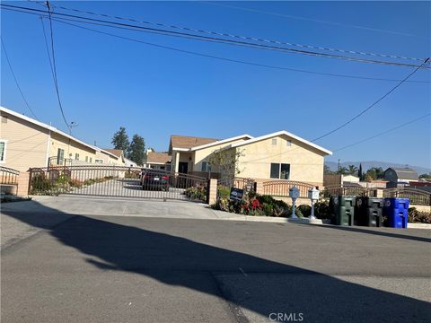 A home in Fontana