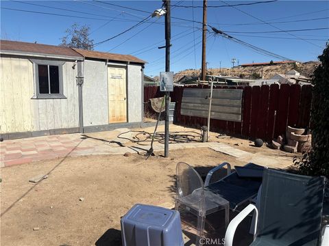 A home in Victorville