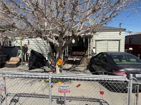 A home in Victorville