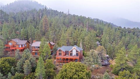 A home in Pine Mountain Club