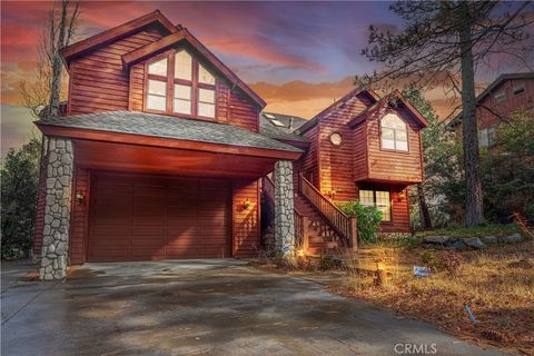 A home in Pine Mountain Club