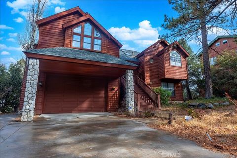 A home in Pine Mountain Club