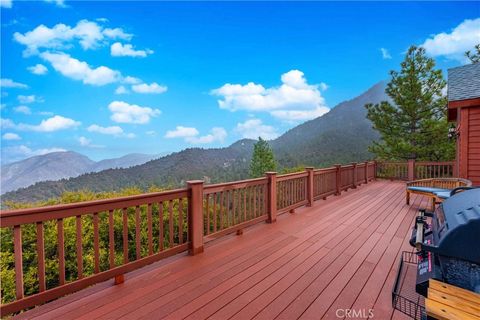 A home in Pine Mountain Club