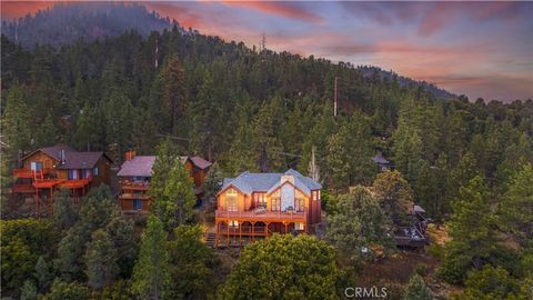 A home in Pine Mountain Club