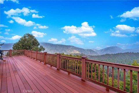 A home in Pine Mountain Club