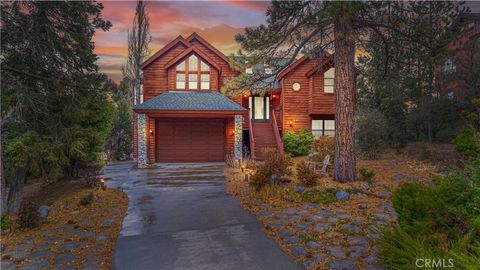 A home in Pine Mountain Club