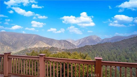 A home in Pine Mountain Club