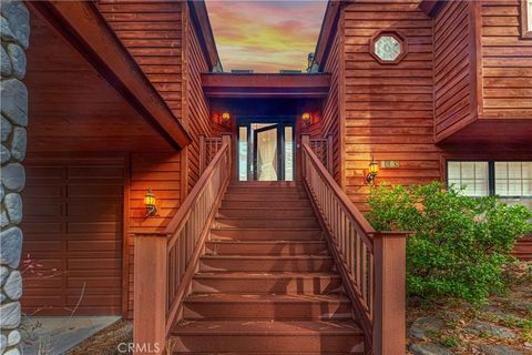 A home in Pine Mountain Club