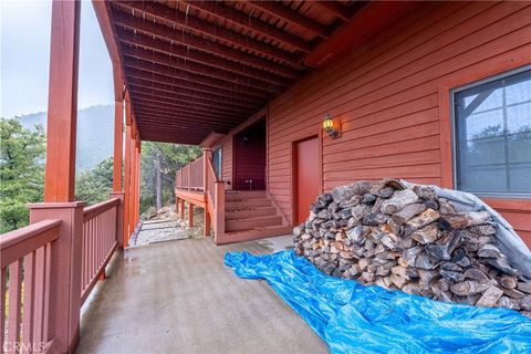 A home in Pine Mountain Club