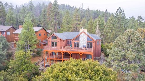 A home in Pine Mountain Club