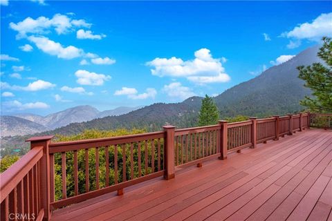 A home in Pine Mountain Club