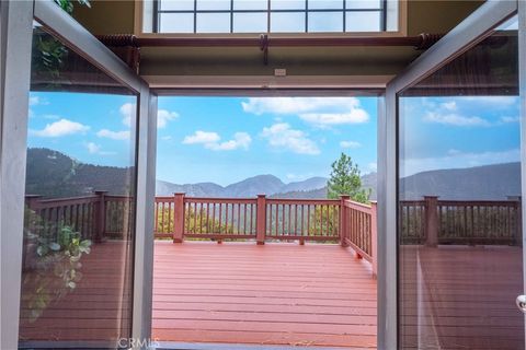 A home in Pine Mountain Club