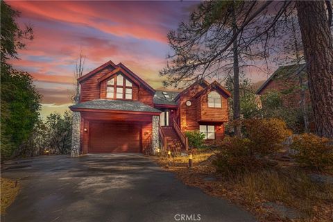 A home in Pine Mountain Club