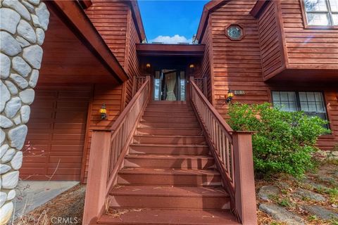 A home in Pine Mountain Club