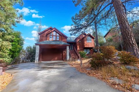 A home in Pine Mountain Club