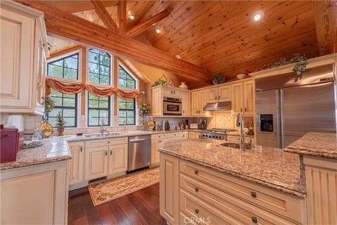 A home in Pine Mountain Club