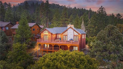 A home in Pine Mountain Club