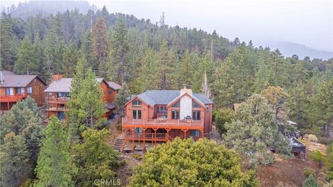 A home in Pine Mountain Club