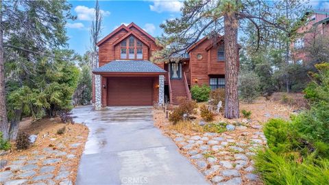 A home in Pine Mountain Club