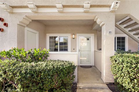 A home in Rancho Santa Margarita