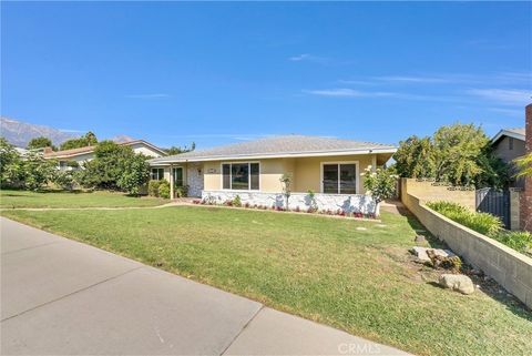 A home in Upland