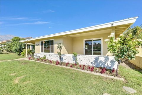 A home in Upland