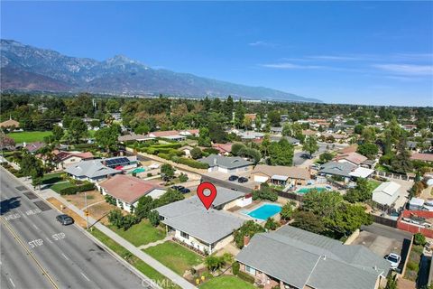 A home in Upland