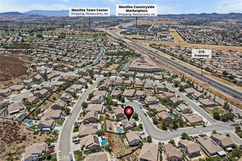 A home in Menifee