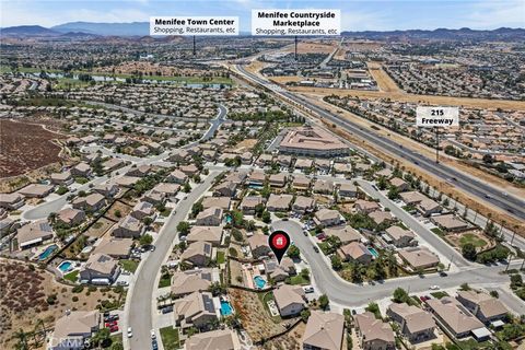 A home in Menifee