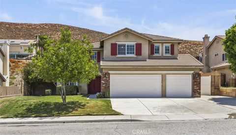 A home in Menifee