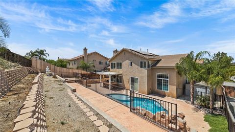 A home in Menifee