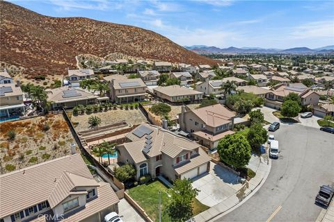 A home in Menifee