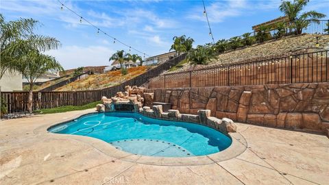 A home in Menifee