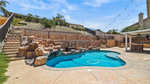 A home in Menifee