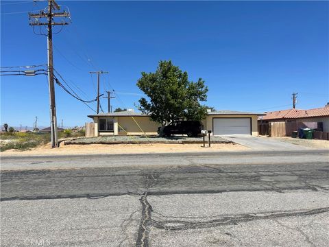 9389 N Loop Boulevard California City CA 93505