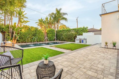 A home in Burbank