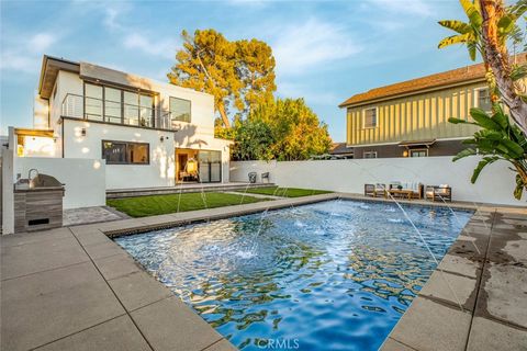 A home in Burbank