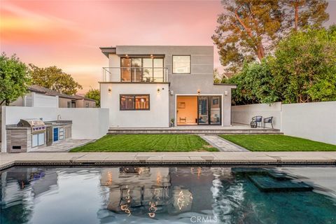 A home in Burbank