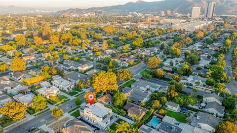 A home in Burbank