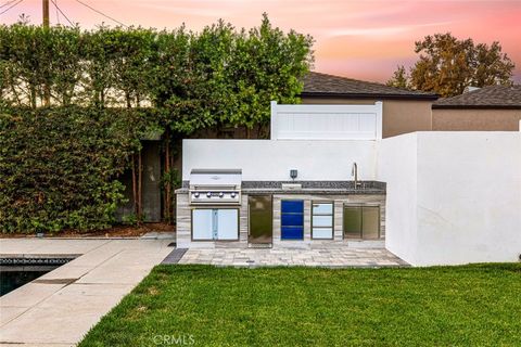 A home in Burbank