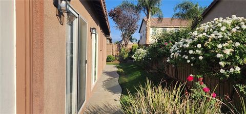 A home in Hemet