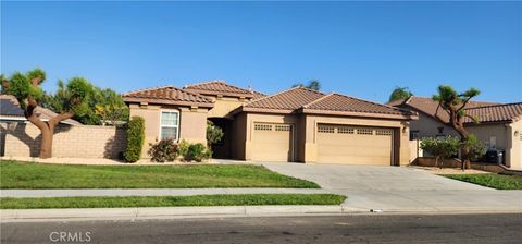 A home in Hemet