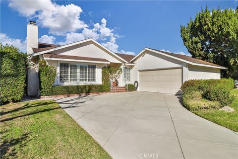 A home in Northridge