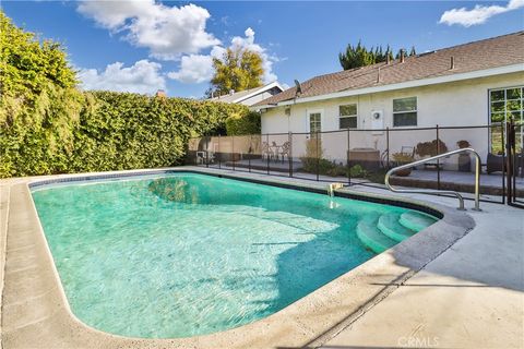 A home in Northridge