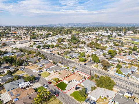 A home in Whittier