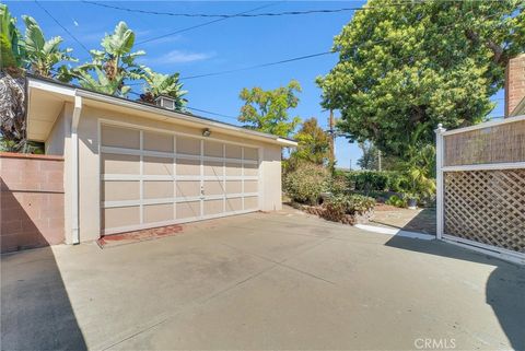 A home in Buena Park