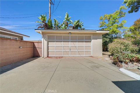 A home in Buena Park