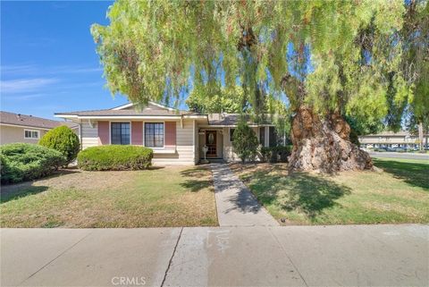 A home in Buena Park