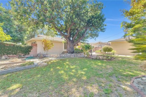 A home in Buena Park