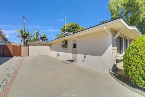 A home in Buena Park